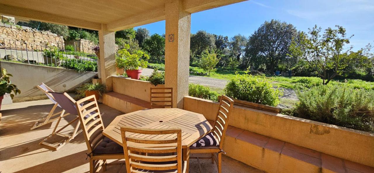 T3 Paisible Quartier Vigna Maggiore, Olmeto Olmeto  Extérieur photo